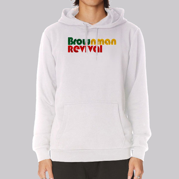Revival Brownman Shirt Cheap | Made Printed
