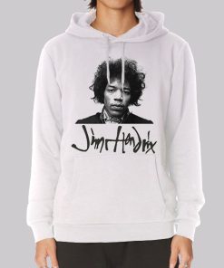 Vintage Inspired Jimi Hendrix Hoodie