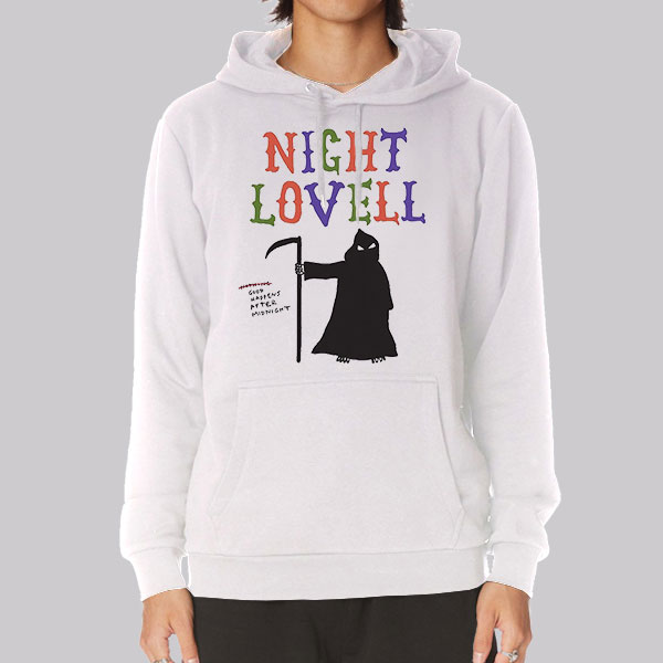 Night hotsell lovell hoodie