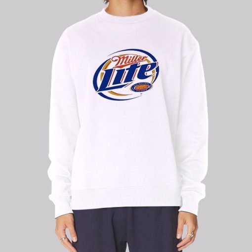 1990s Vintage Miller Lite Sweatshirt