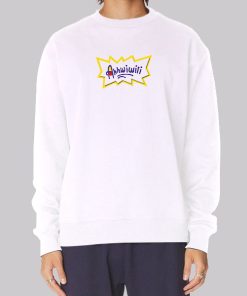 Aj Greene Awiwi Funny Sweatshirt