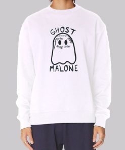 Always Tired Ghost Malone Sweatshirt