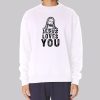 Christmas Jesus Loves You Sweatshirt