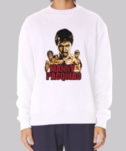 Funny Boxing Manny Pacquiao Sweatshirt