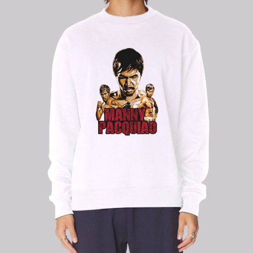Funny Boxing Manny Pacquiao Sweatshirt