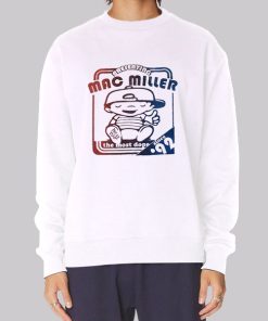 Funny Mac Miller Most Dope Sweatshirt