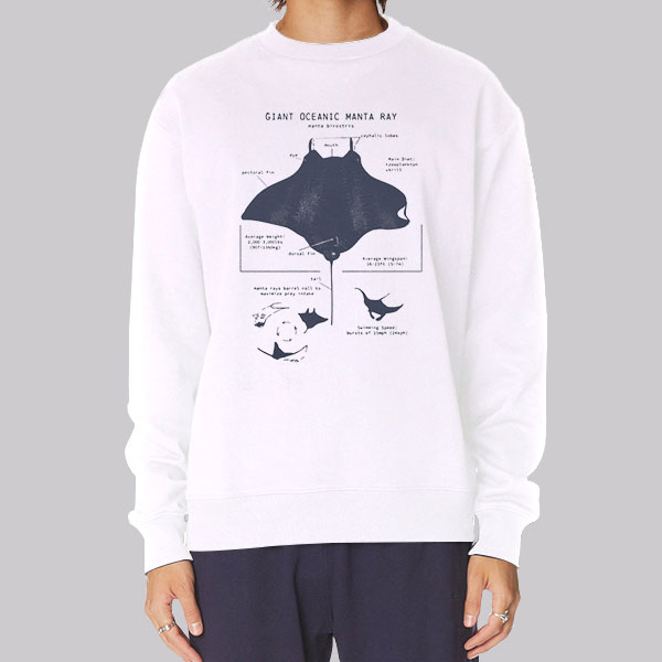 Mantaray sweatshirts hot sale