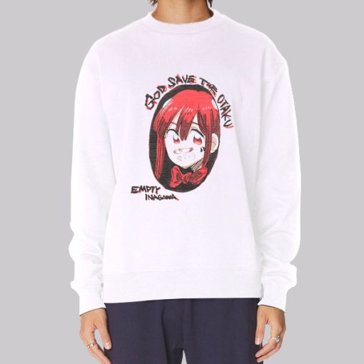 God Save the Otaku Jun Inagawa Sweatshirt
