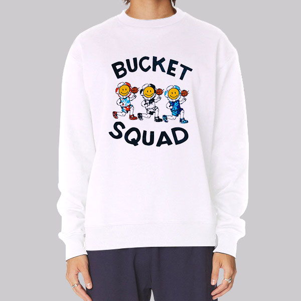 Bucketsquad best sale merch hoodie