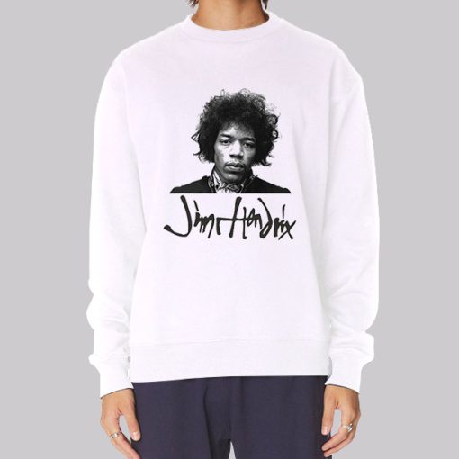Vintage Inspired Jimi Hendrix Sweatshirt