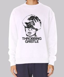 Vintage Inspired Throbbing Gristle Sweatshirt
