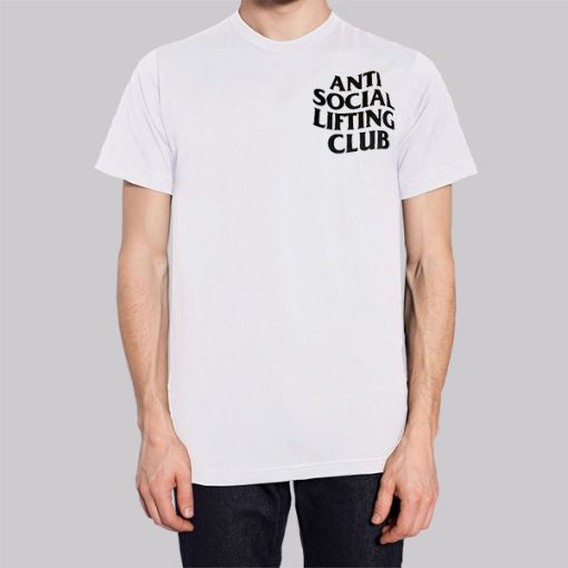 Anti Social Lifting Club T Shirt