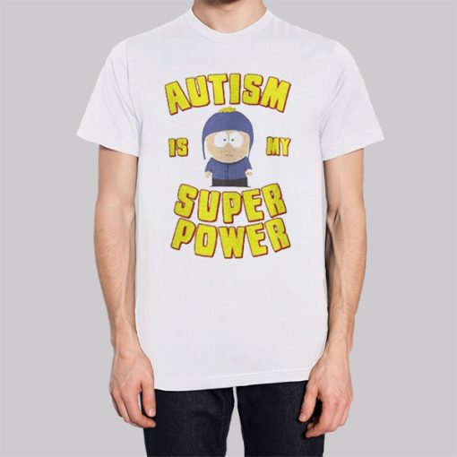 Craig Tucker Autism Is My Superpower Shirt