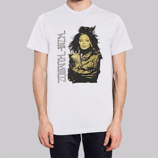 Funny Vintage Janet Jackson T Shirt