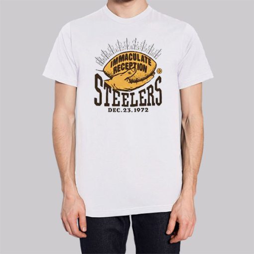 Pittsburgh Steelers Immaculate Franco Harris Shirt