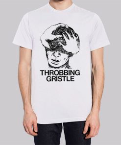 Vintage Inspired Throbbing Gristle T Shirt