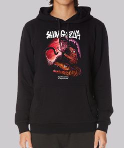 A God Incarnate Ladies Shin Godzilla Hoodie