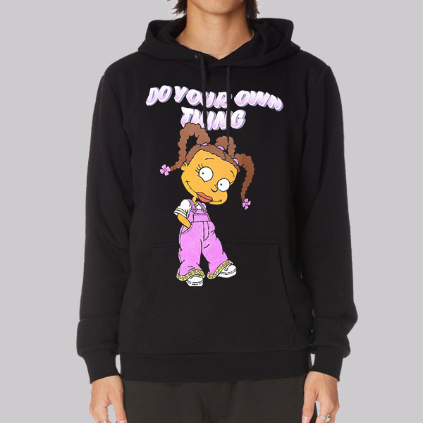 Do Your Own Thing Susie Carmichael Hoodie Cheap Made Printed