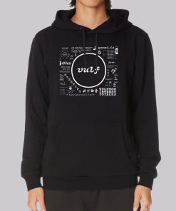 Fugue Math Vulfpeck Hoodie