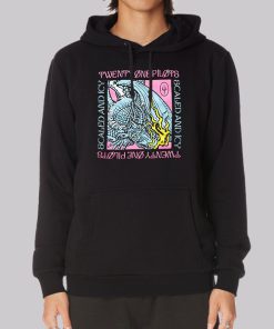 Funny Band Scaled and Icy Merch Hoodie