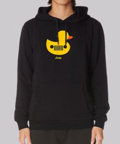 Funny Parody Duck Jeep Hoodie