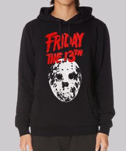 Jason Mask Friday the 13th Hoodie