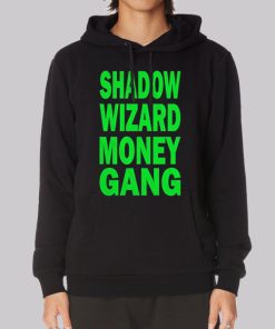 Louka Tessier Shadow Wizard Money Gang Hoodie