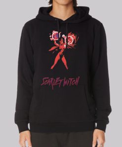 Marvel Spells Scarlet Witch Hoodie