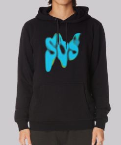 Vintage Brush Sza Sos Hoodie