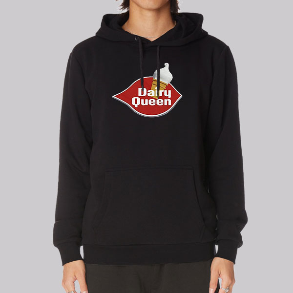 Dairy shop queen sweatshirt