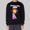 Do Your Own Thing Susie Carmichael Sweatshirt