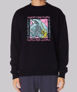 Funny Band Scaled and Icy Merch Sweatshirt