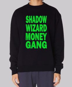 Louka Tessier Shadow Wizard Money Gang Sweatshirt