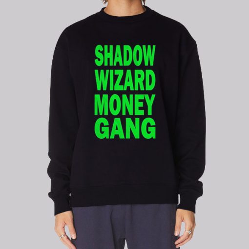 Louka Tessier Shadow Wizard Money Gang Sweatshirt