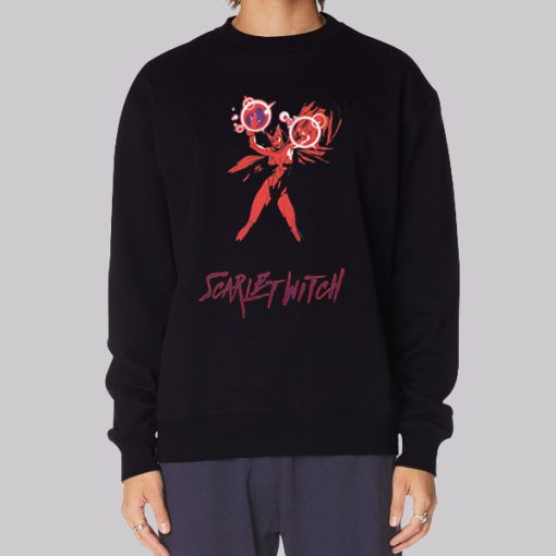 Marvel Spells Scarlet Witch Sweatshirt