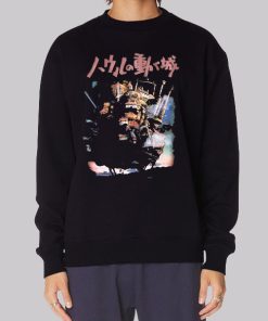 Night Howls Moving Castle Sweatshirt