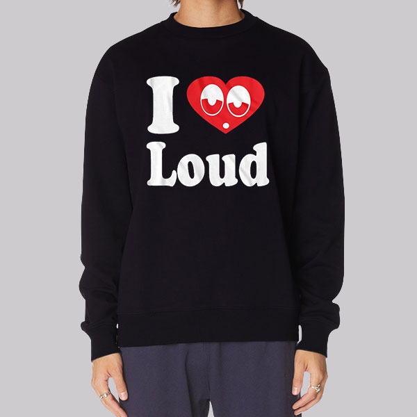 i heart loud shirt