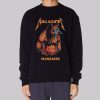 Vintage 90s Metal Beast Hall and Oates Maneater Sweatshirt