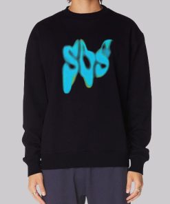 Vintage Brush Sza Sos Sweatshirt