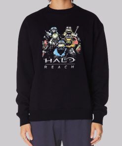 Vintage Video Game Reach Halo Sweatshirt