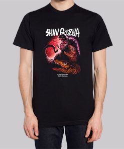 A God Incarnate Ladies Shin Godzilla Shirt