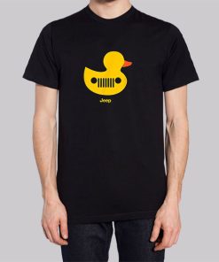 Funny Parody Duck Jeep Shirt