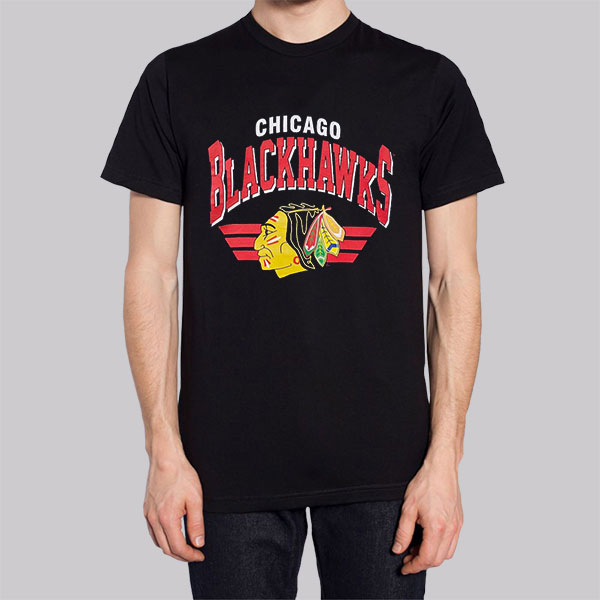 Graphic Chicago Vintage Blackhawks Sweatshirt Cheap Made Printed