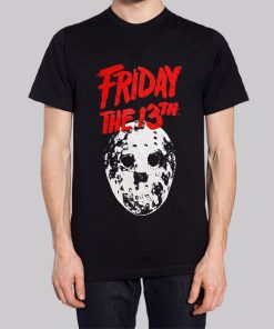 Jason Mask Friday the 13th T Shirt