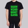 Louka Tessier Shadow Wizard Money Gang Shirt