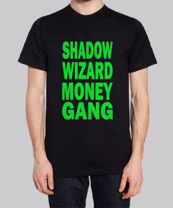 Louka Tessier Shadow Wizard Money Gang Shirt