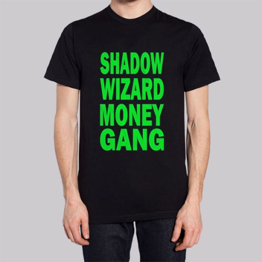 Louka Tessier Shadow Wizard Money Gang Shirt