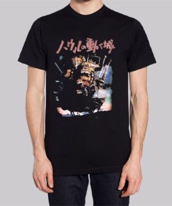 Night Howls Moving Castle Shirt