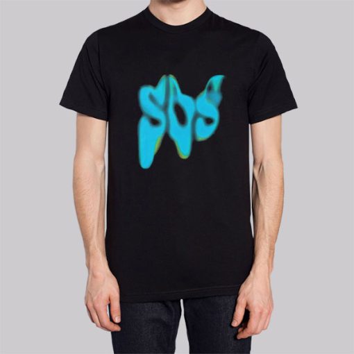 Vintage Brush Sza Sos T Shirt