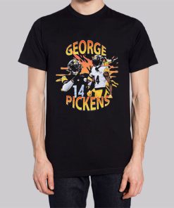 George Pickens Vintage T-shirt